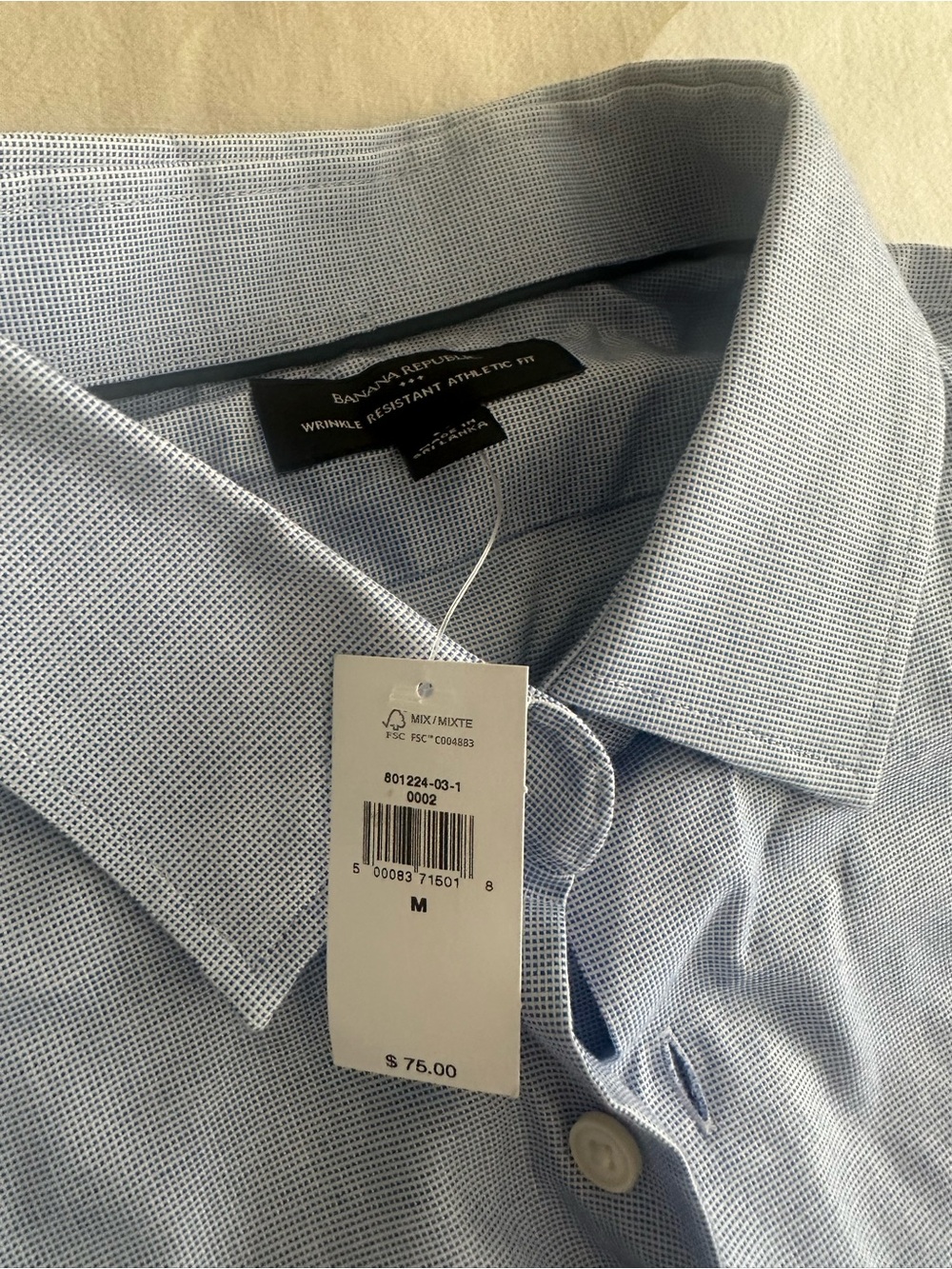 Mens button down new - Picture 2 of 4